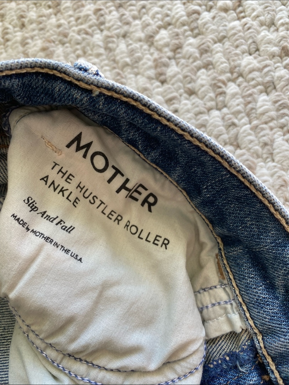 MOTHER The Hustler Roller Ankle ( Slip and Fall) - Picture 2 of 4